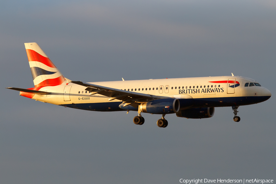 British Airways Airbus A320-232 (G-EUUU) | Photo 21535