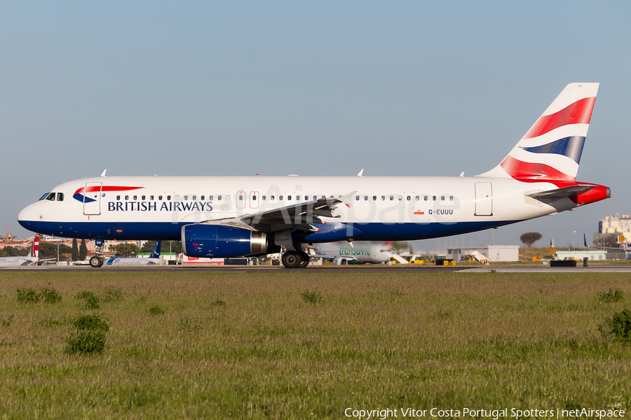 British Airways Airbus A320-232 (G-EUUU) | Photo 106430