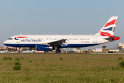 British Airways Airbus A320-232 (G-EUUU) at  Lisbon - Portela, Portugal