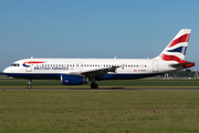 British Airways Airbus A320-232 (G-EUUV) at  Amsterdam - Schiphol, Netherlands