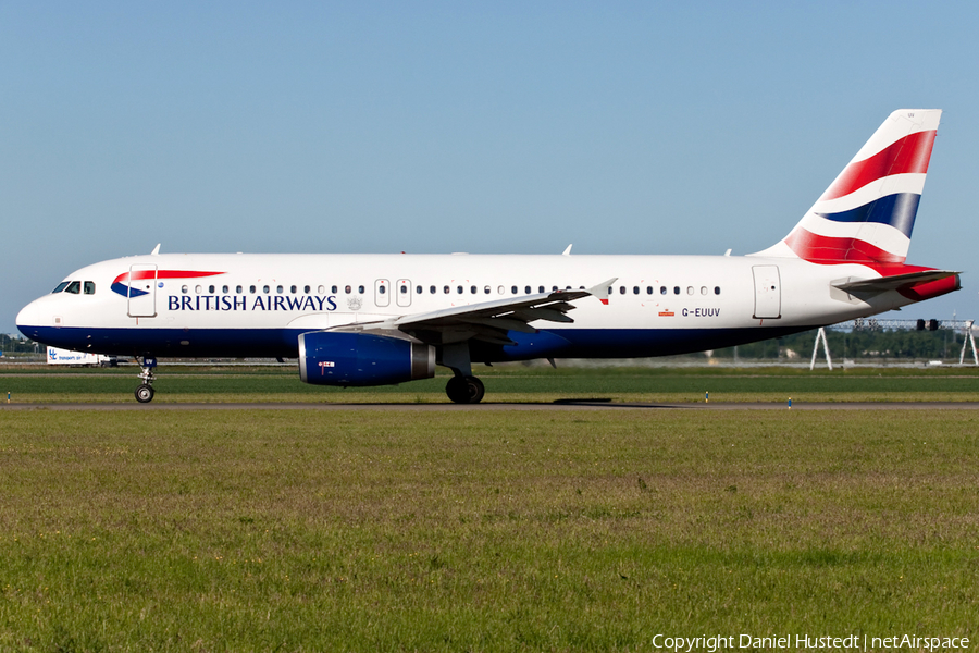 British Airways Airbus A320-232 (G-EUUV) | Photo 478408