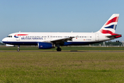 British Airways Airbus A320-232 (G-EUUV) at  Amsterdam - Schiphol, Netherlands