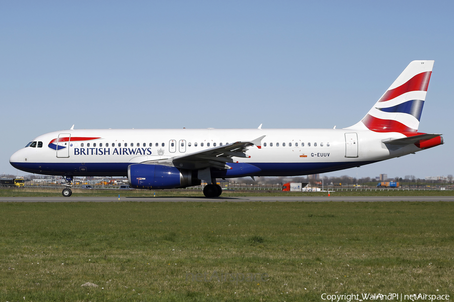 British Airways Airbus A320-232 (G-EUUV) | Photo 562755