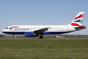 British Airways Airbus A320-232 (G-EUUV) at  Amsterdam - Schiphol, Netherlands