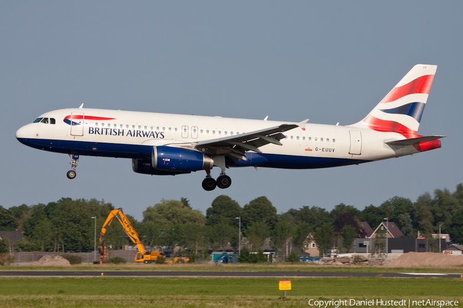 British Airways Airbus A320-232 (G-EUUV) | Photo 658807