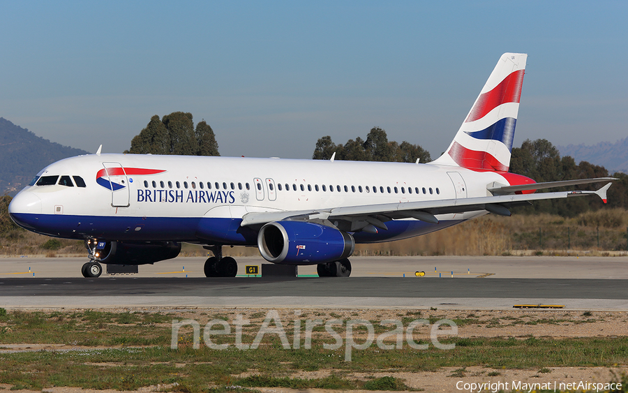 British Airways Airbus A320-232 (G-EUUV) | Photo 260647
