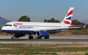 British Airways Airbus A320-232 (G-EUUV) at  Barcelona - El Prat, Spain