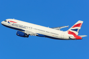 British Airways Airbus A320-232 (G-EUUV) at  Barcelona - El Prat, Spain