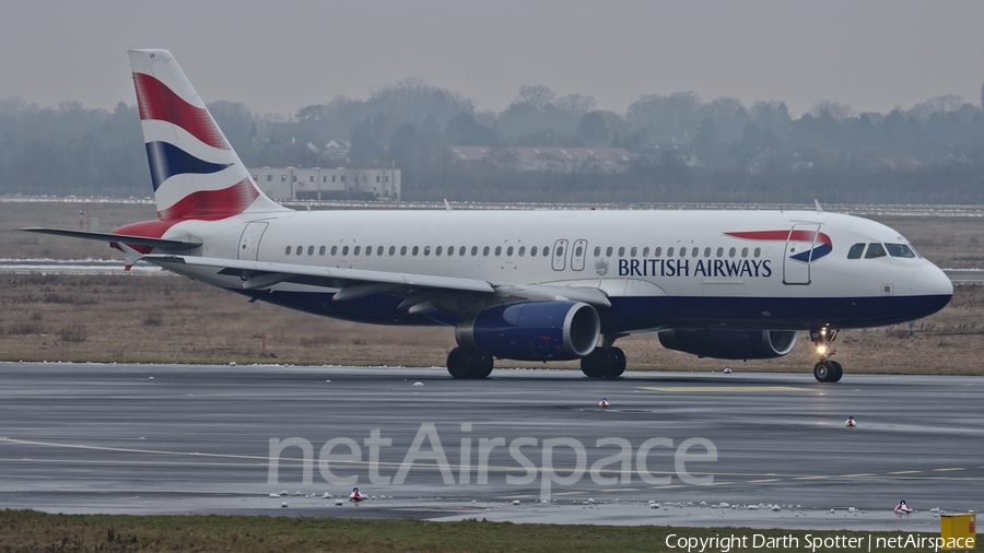 British Airways Airbus A320-232 (G-EUUV) | Photo 226722
