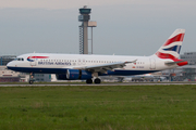 British Airways Airbus A320-232 (G-EUUV) at  Dusseldorf - International, Germany