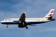 British Airways Airbus A320-232 (G-EUUV) at  London - Heathrow, United Kingdom