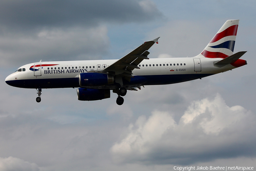 British Airways Airbus A320-232 (G-EUUV) | Photo 187517