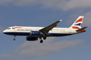 British Airways Airbus A320-232 (G-EUUV) at  London - Heathrow, United Kingdom