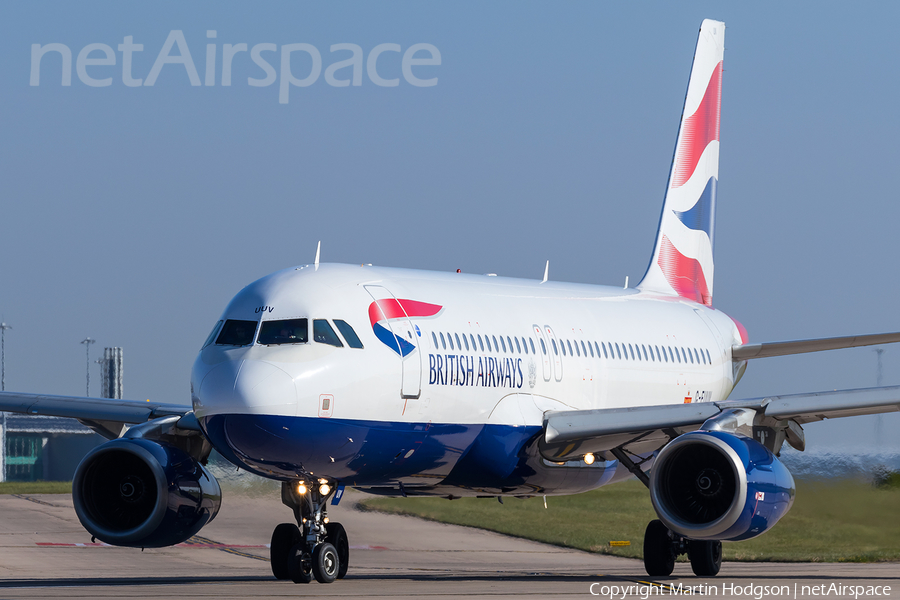 British Airways Airbus A320-232 (G-EUUV) | Photo 161654