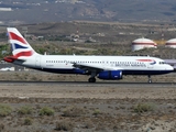 British Airways Airbus A320-232 (G-EUUV) at  Tenerife Sur - Reina Sofia, Spain