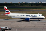 British Airways Airbus A320-232 (G-EUUV) at  Berlin - Tegel, Germany