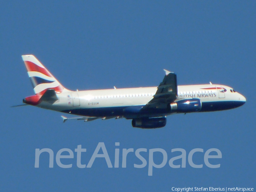 British Airways Airbus A320-232 (G-EUUW) | Photo 662293