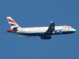 British Airways Airbus A320-232 (G-EUUW) at  Malaga, Spain