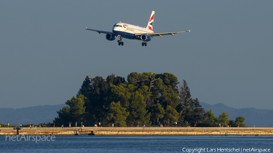 British Airways Airbus A320-232 (G-EUUW) | Photo 528378