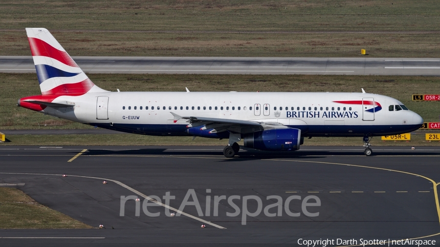 British Airways Airbus A320-232 (G-EUUW) | Photo 234648