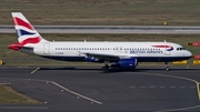 British Airways Airbus A320-232 (G-EUUW) at  Dusseldorf - International, Germany