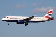 British Airways Airbus A320-232 (G-EUUW) at  Hamburg - Fuhlsbuettel (Helmut Schmidt), Germany