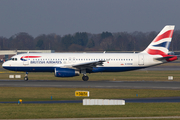 British Airways Airbus A320-232 (G-EUUW) at  Hamburg - Fuhlsbuettel (Helmut Schmidt), Germany