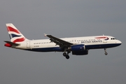 British Airways Airbus A320-232 (G-EUUW) at  Hamburg - Fuhlsbuettel (Helmut Schmidt), Germany