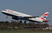British Airways Airbus A320-232 (G-EUUW) at  Hamburg - Fuhlsbuettel (Helmut Schmidt), Germany