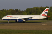 British Airways Airbus A320-232 (G-EUUW) at  Hamburg - Fuhlsbuettel (Helmut Schmidt), Germany