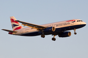 British Airways Airbus A320-232 (G-EUUW) at  London - Heathrow, United Kingdom