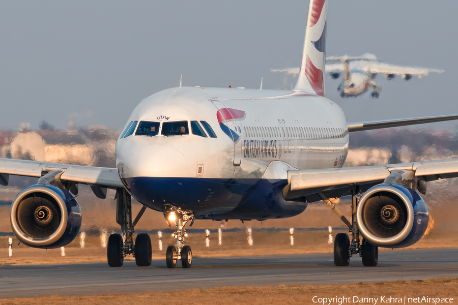 British Airways Airbus A320-232 (G-EUUW) | Photo 225478