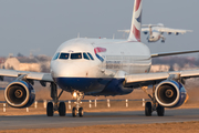 British Airways Airbus A320-232 (G-EUUW) at  Berlin - Tegel, Germany