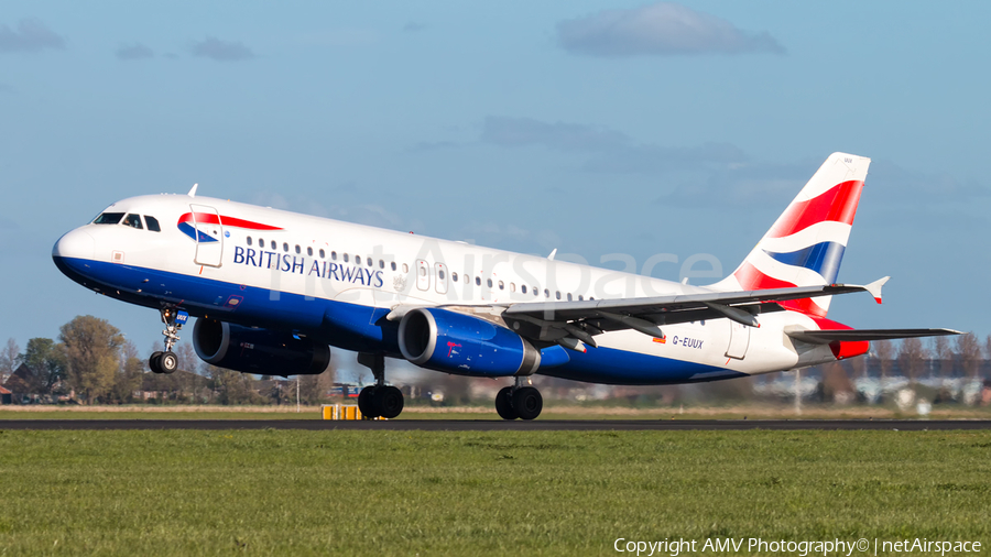 British Airways Airbus A320-232 (G-EUUX) | Photo 106175