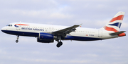 British Airways Airbus A320-232 (G-EUUX) at  Barcelona - El Prat, Spain