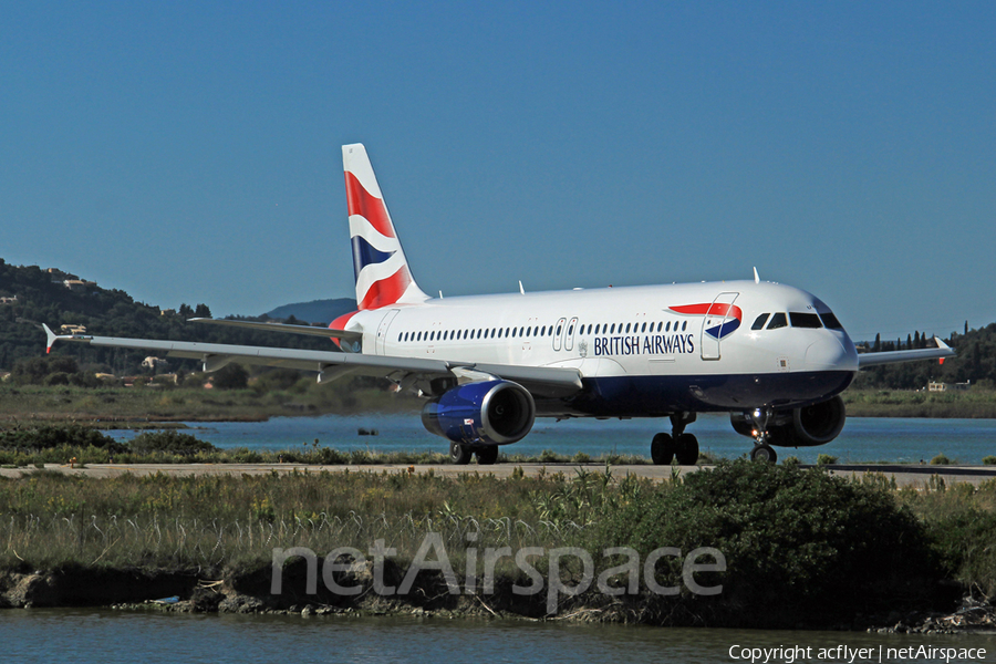 British Airways Airbus A320-232 (G-EUUX) | Photo 534502