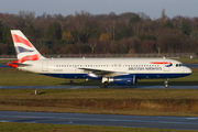 British Airways Airbus A320-232 (G-EUUX) at  Hamburg - Fuhlsbuettel (Helmut Schmidt), Germany