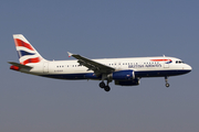 British Airways Airbus A320-232 (G-EUUX) at  Prague - Vaclav Havel (Ruzyne), Czech Republic