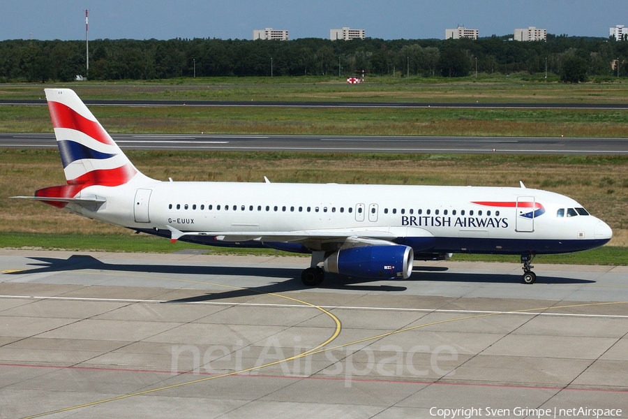 British Airways Airbus A320-232 (G-EUUX) | Photo 18132
