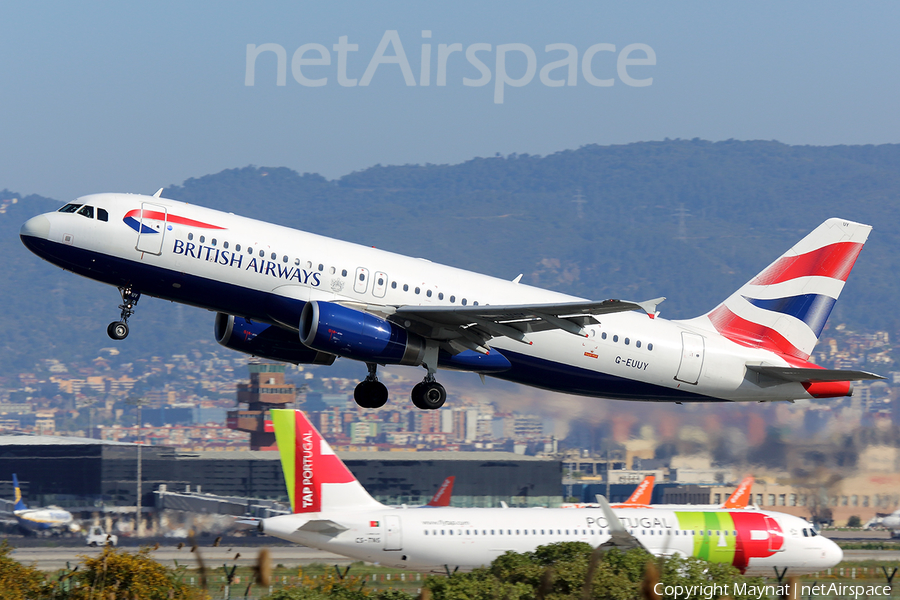 British Airways Airbus A320-232 (G-EUUY) | Photo 169239
