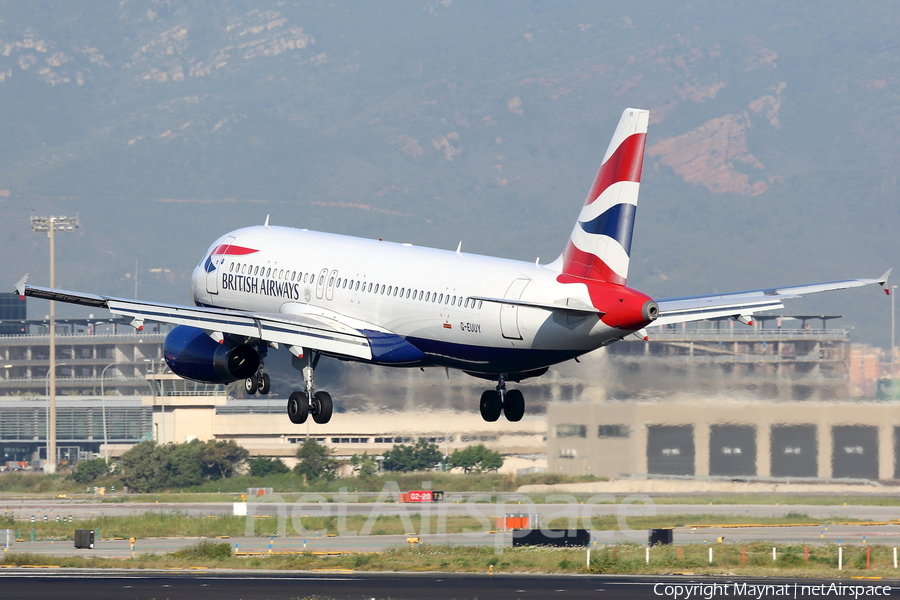British Airways Airbus A320-232 (G-EUUY) | Photo 188246