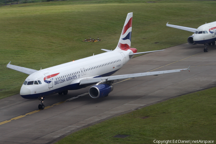 British Airways Airbus A320-232 (G-EUUY) | Photo 169134