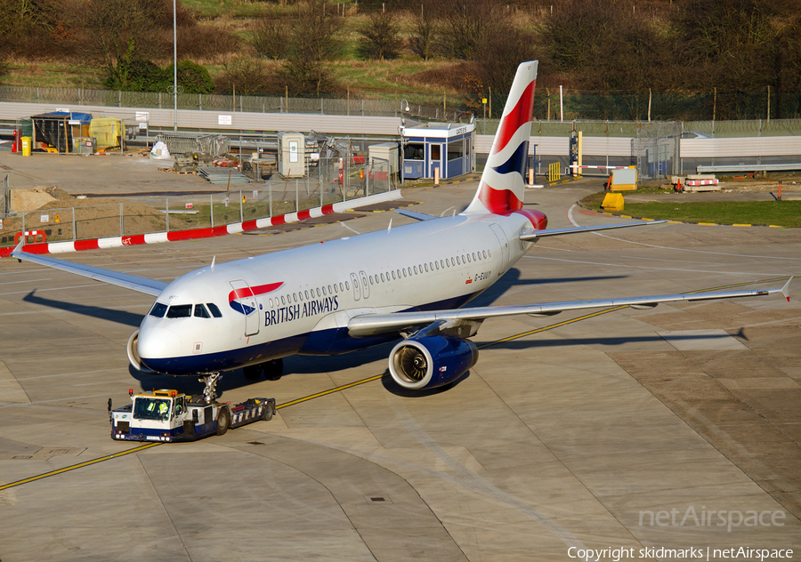 British Airways Airbus A320-232 (G-EUUY) | Photo 21741