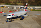 British Airways Airbus A320-232 (G-EUUY) at  London - Heathrow, United Kingdom