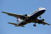 British Airways Airbus A320-232 (G-EUUY) at  London - Heathrow, United Kingdom