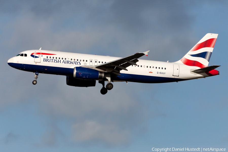 British Airways Airbus A320-232 (G-EUUY) | Photo 656761