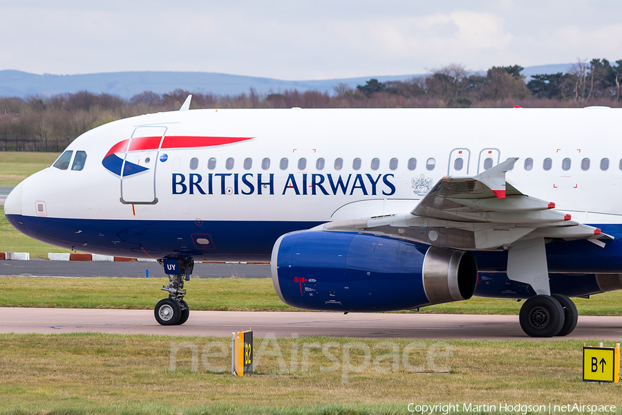 British Airways Airbus A320-232 (G-EUUY) | Photo 105186