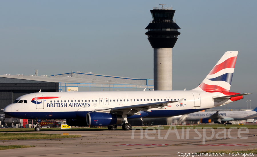 British Airways Airbus A320-232 (G-EUUY) | Photo 348877