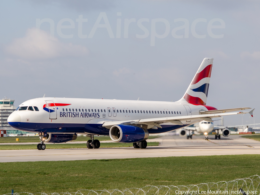 British Airways Airbus A320-232 (G-EUUY) | Photo 72798