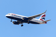 British Airways Airbus A320-232 (G-EUUY) at  Luqa - Malta International, Malta